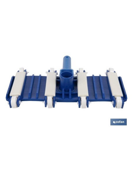 LIMPIAFONDOS/BARREDERA FLEXIBLE PISCINAS 330 X 180 MM