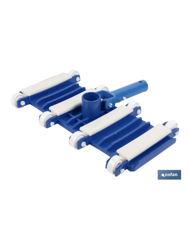 LIMPIAFONDOS/BARREDERA FLEXIBLE PISCINAS 330 X 180 MM
