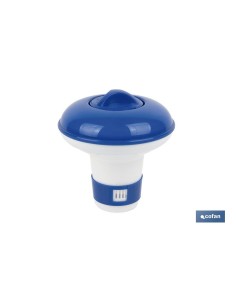 DOSIFICADOR DE CLORO PISCINAS PASTILLA 100 G Ø124 X 132 MM