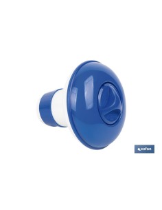 DOSIFICADOR DE CLORO PISCINAS PASTILLA 100 G Ø124 X 132 MM 2