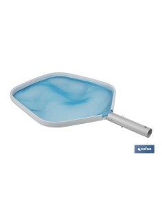 RECOGE HOJAS ALUMINIO SUPERFICIE PISCINAS 500 X 330 MM 2