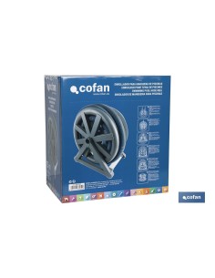 ENROLLADOR MANGUERA EVA 13 M X 38 MM PARA PISCINAS 480 X 320 X 520 MM 2
