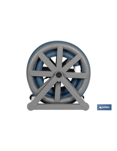 ENROLLADOR MANGUERA EVA 13 M X 38 MM PARA PISCINAS 480 X 320 X 520 MM