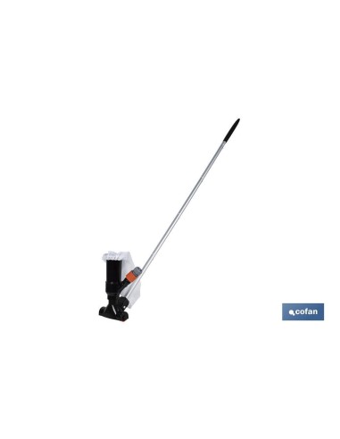 ASPIRADOR PARA PISCINA CON PÉRTIGA 120 CM 230 X 135 MM