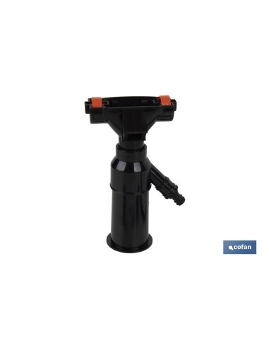 ASPIRADOR PARA PISCINA CON PÉRTIGA 120 CM 230 X 135 MM