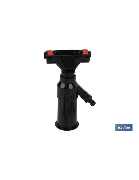 ASPIRADOR PARA PISCINA CON PÉRTIGA 120 CM 230 X 135 MM