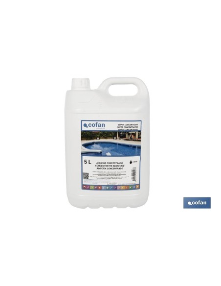 ALGICIDA CONCENTRADO 5 L COFAN