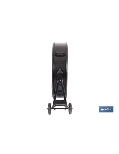 VENTILADOR INDUSTRIAL DE SUELO CON 3 VELOCIDADES Ø60 CM 124 W