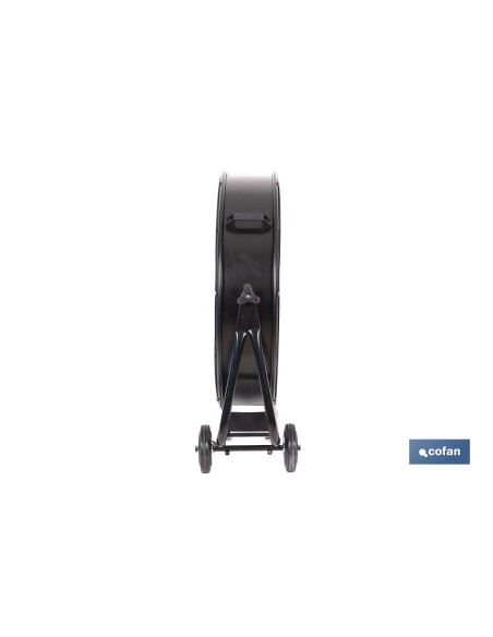 VENTILADOR INDUSTRIAL DE SUELO CON 3 VELOCIDADES Ø60 CM 124 W