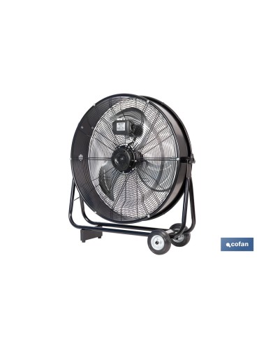 VENTILADOR INDUSTRIAL DE SUELO CON 3 VELOCIDADES Ø75 CM 200 W