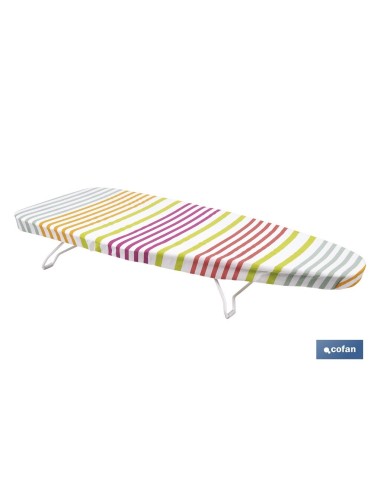 TABLA DE PLANCHAR DE SOBREMESA MINI 74 X 33 CM