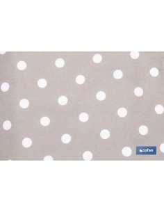 FUNDA ACOLCHADA PARA TABLA DE PLANCHAR 135 X 53 CM LUNARES 2
