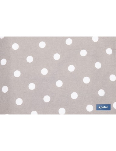 FUNDA ACOLCHADA PARA TABLA DE PLANCHAR 135 X 53 CM LUNARES