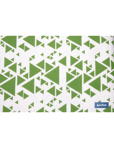 FUNDA ACOLCHADA PARA TABLA DE PLANCHAR 140 X 60 CM VERDE