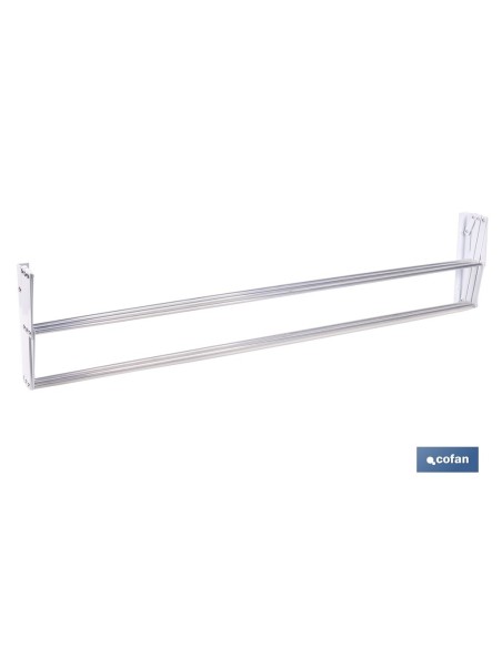 TENDEDERO EXTENSIBLE PARA PARED EN ALUMINIO LACADO 100 CM