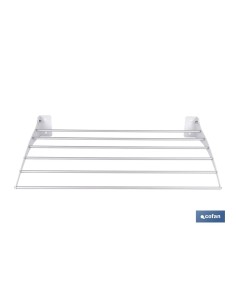TENDEDERO DE PARED ABATIBLE 75 CM 2