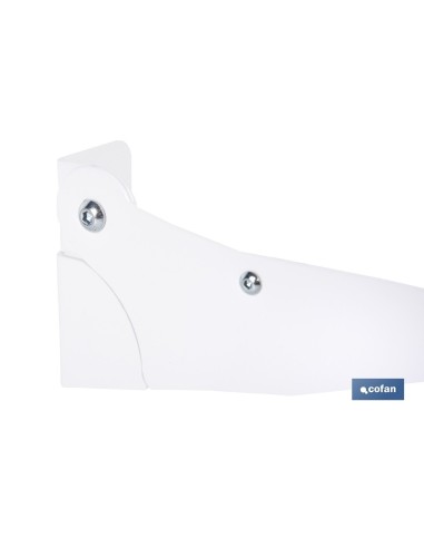 TENDEDERO DE PARED ABATIBLE 75 CM
