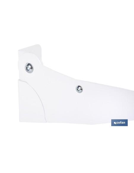 TENDEDERO DE PARED ABATIBLE 75 CM