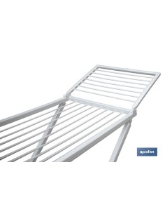TENDEDERO EN RESINA BLANCO 20M DE TENDIDO 181 X 109X 55 CM 2