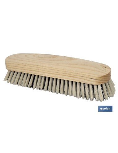 CEPILLO DE ROPA18,5 CM