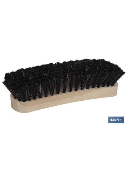CEPILLO LIMPIADOR DE CALZADO 16 CM Nº0