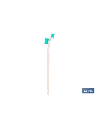 SET DE CEPILLOS DE LIMPIEZA MULTIFUNCIÓN PARA RANURAS, RINCONES, RAÍLES Y TUBERÍAS