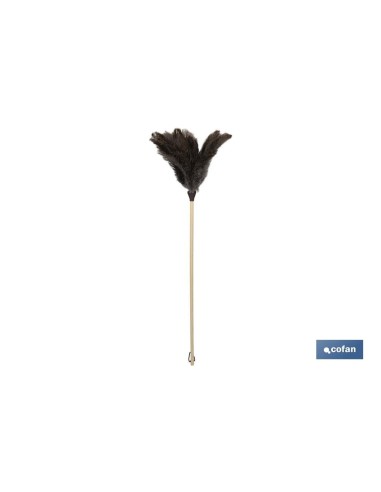PLUMERO DE PLUMA DE AVESTRUZ Nº 3 67 CM
