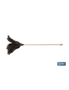 PLUMERO DE PLUMA DE AVESTRUZ Nº 3 67 CM 2