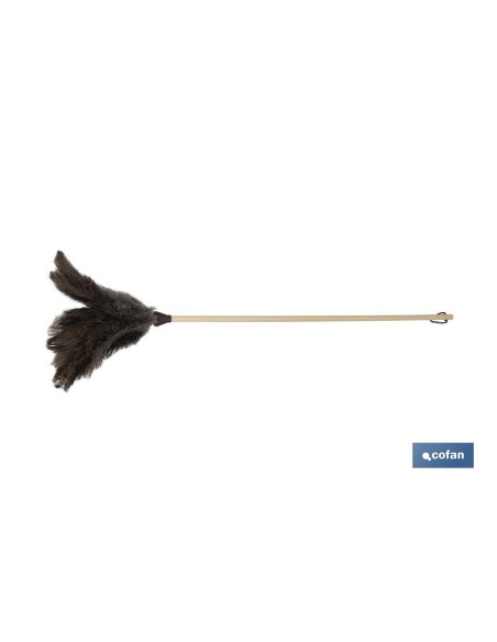 PLUMERO DE PLUMA DE AVESTRUZ Nº 3 67 CM