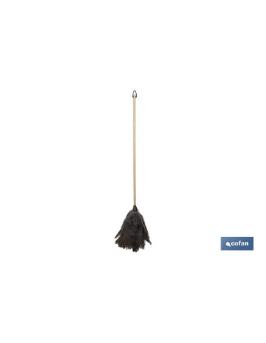 PLUMERO DE PLUMA DE AVESTRUZ Nº 3 67 CM