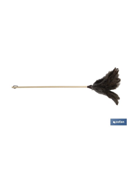 PLUMERO DE PLUMA DE AVESTRUZ Nº 3 67 CM