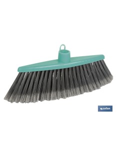 CEPILLO DE BARRER PLUMADO PEQUEÑOS ESPACIOS VERDE AGUA 33 X 8 X 9.5 cm (11) CM)