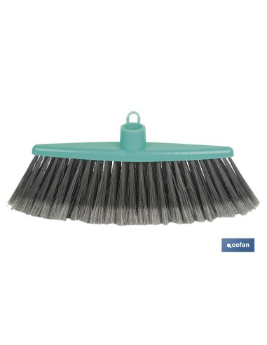 CEPILLO DE BARRER PLUMADO PEQUEÑOS ESPACIOS VERDE AGUA 33 X 8 X 9.5 cm (11) CM)
