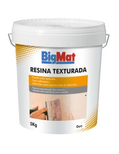 RESINA TEXTURADA BIGMAT 5KG (B) ESTABLECIM