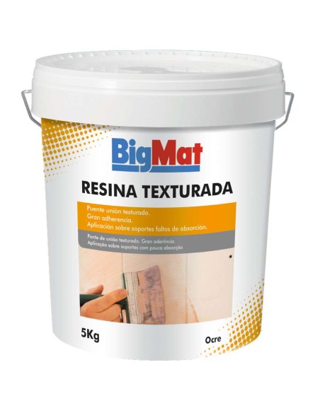 RESINA TEXTURADA BIGMAT 5KG (B) ESTABLECIM
