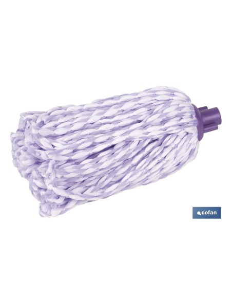 FREGONA TRENZADA MICROFIBRA 135 G