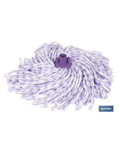 FREGONA TRENZADA MICROFIBRA 135 G
