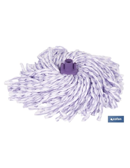 FREGONA TRENZADA MICROFIBRA 135 G