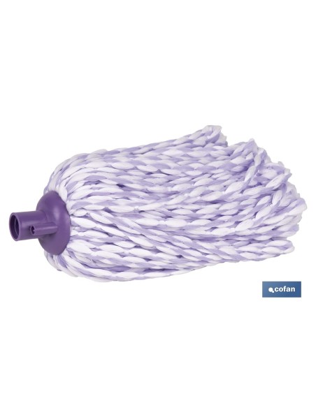FREGONA TRENZADA MICROFIBRA 135 G