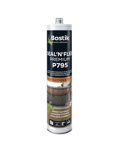 MASILLA PU P795 SEAL'N'FLEX PREMIUM CREMA 290ML