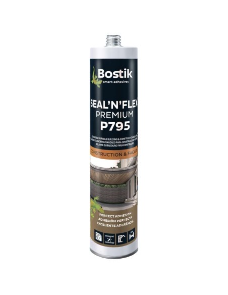 MASILLA PU P795 SEAL'N'FLEX PREMIUM CREMA 290ML