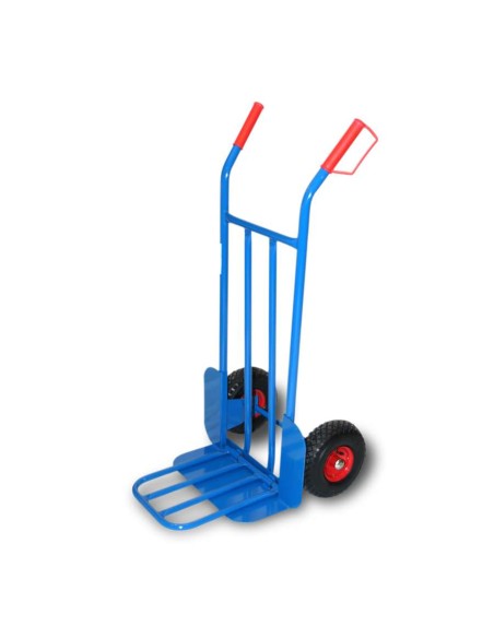 CARRETILLA ALMACEN TH400 PALA ABATIBLE 350KG