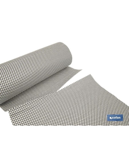 ROLLO DE BAYETA EXTRA ABSORBENTE CON PRECORTE 8 METROS 40 X 40 CM