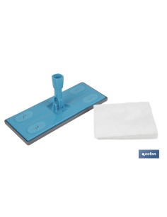 MOPA ATRAPAPOLVO + 10 RECAMBIOS DE MOPA