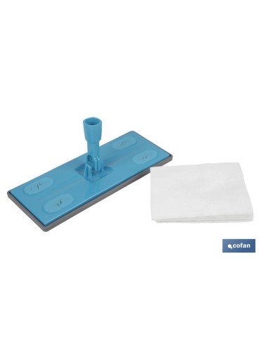 MOPA ATRAPAPOLVO + 10 RECAMBIOS DE MOPA