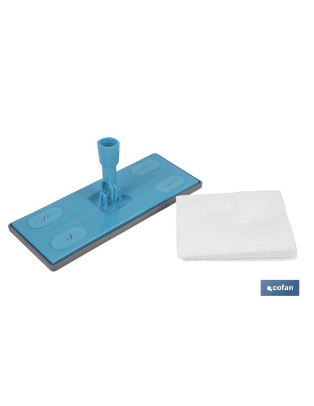 MOPA ATRAPAPOLVO + 10 RECAMBIOS DE MOPA