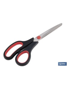 TIJERAS MULTIUSOS BIMATERIAL 8,5 21,5 CM 2