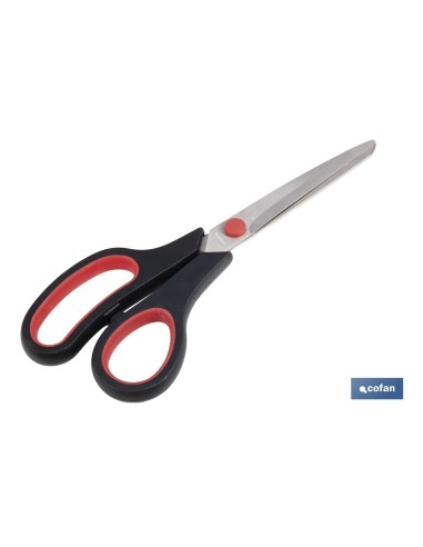 TIJERAS MULTIUSOS BIMATERIAL 8,5 21,5 CM