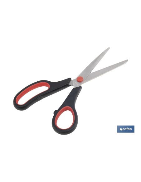 TIJERAS MULTIUSOS BIMATERIAL 8,5 21,5 CM