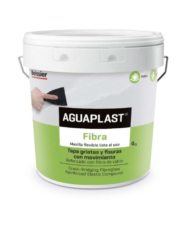 MASILLA FLEXIBLE AGUAPLAST FIBRA EN PASTA 4KG (C) BEISSIER S